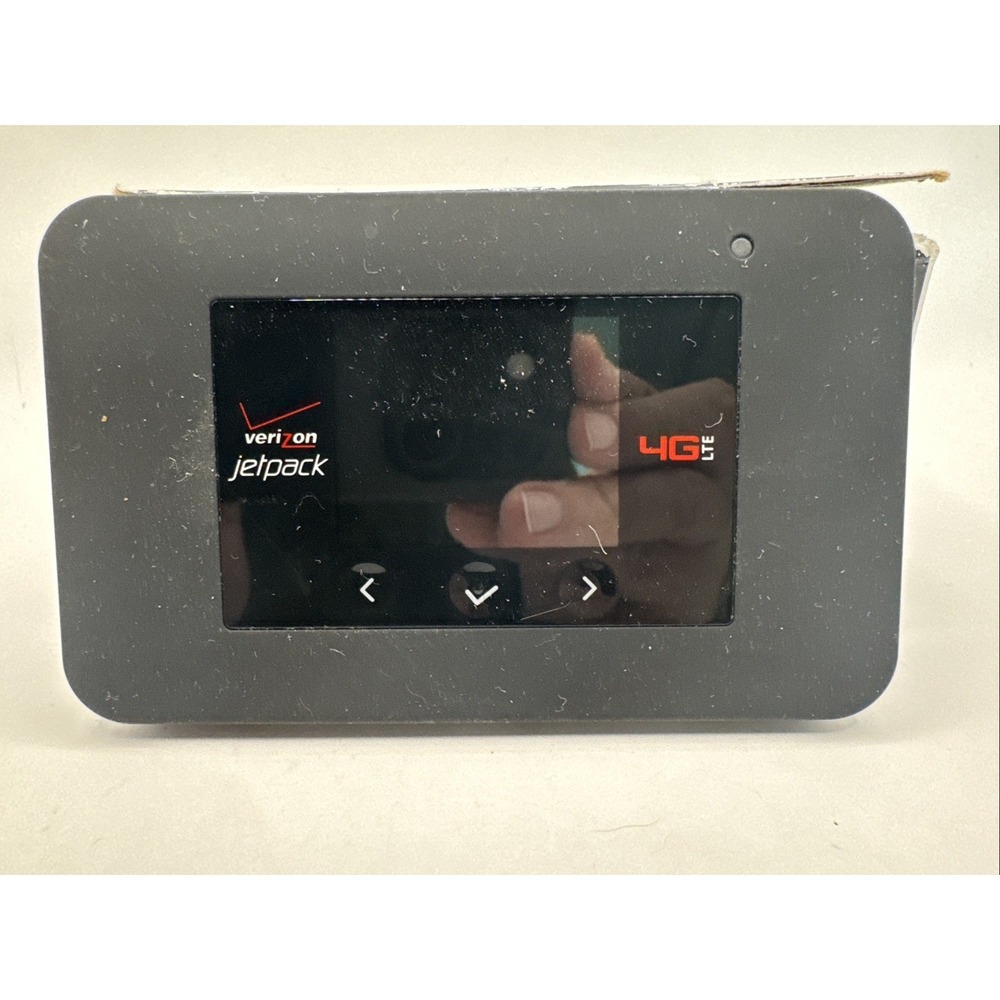 Used  Jetpack 4G‎ LTE Mobile Hotspot AC791L Verizon 🔓 GSM Unlocked Works